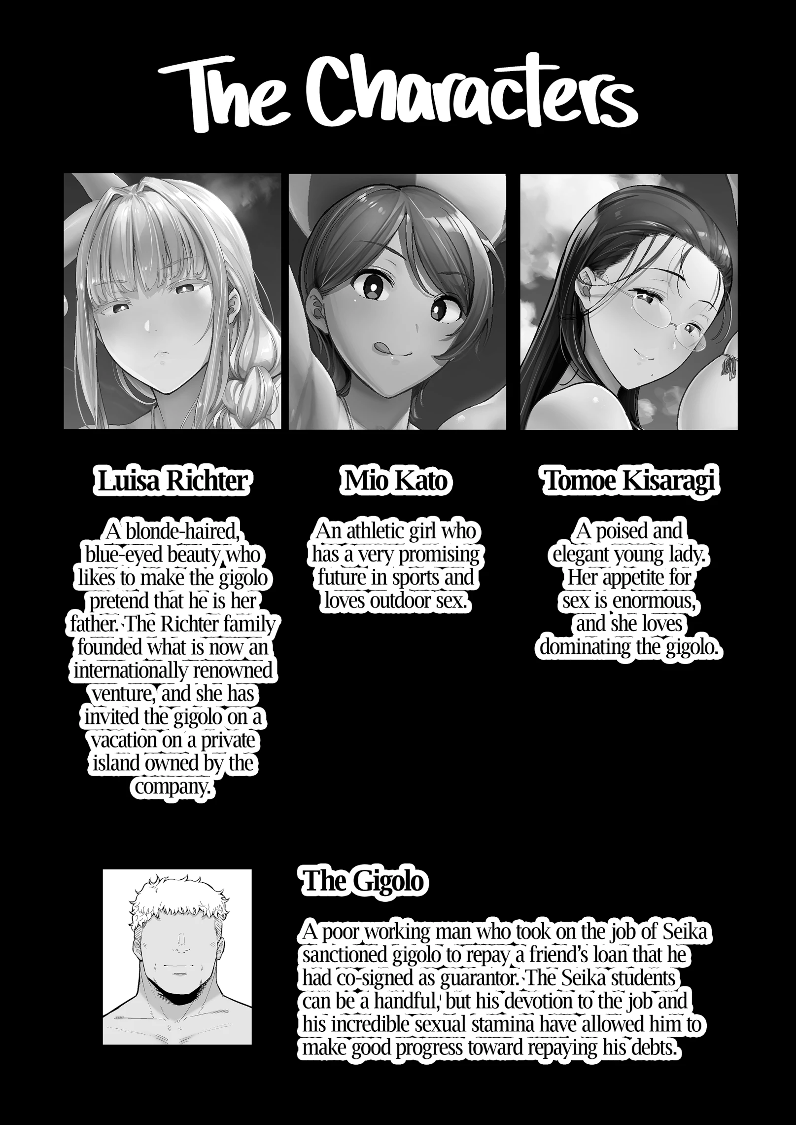 The Seika Girls and the School-Sanctioned Gigolo 6 porn comic picture 2