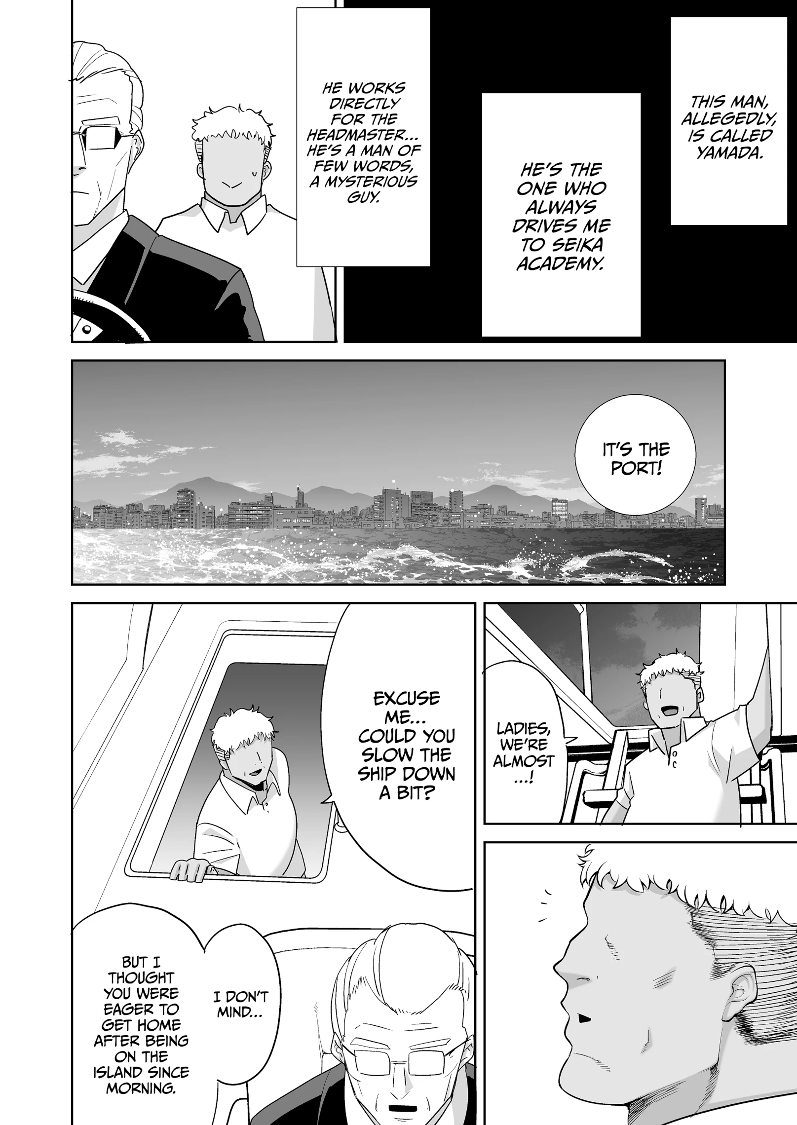 The Seika Girls and the School-Sanctioned Gigolo 6 porn comic picture 63