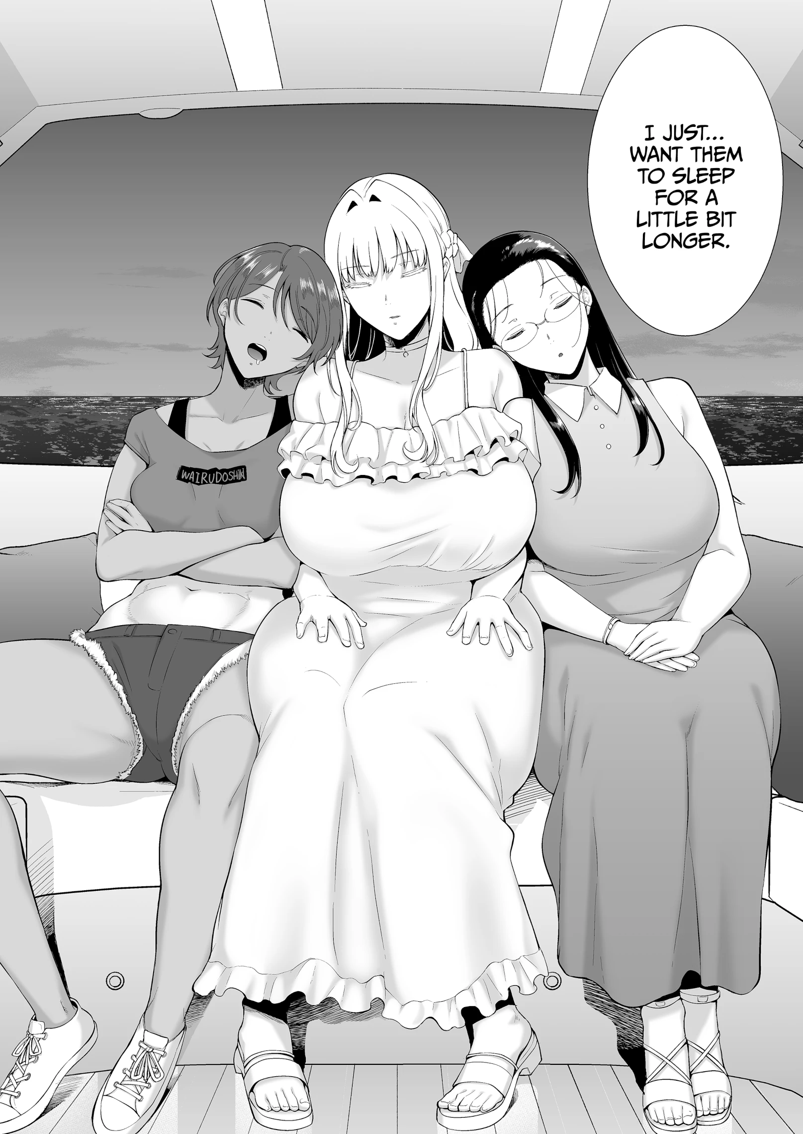 The Seika Girls and the School-Sanctioned Gigolo 6 porn comic picture 64