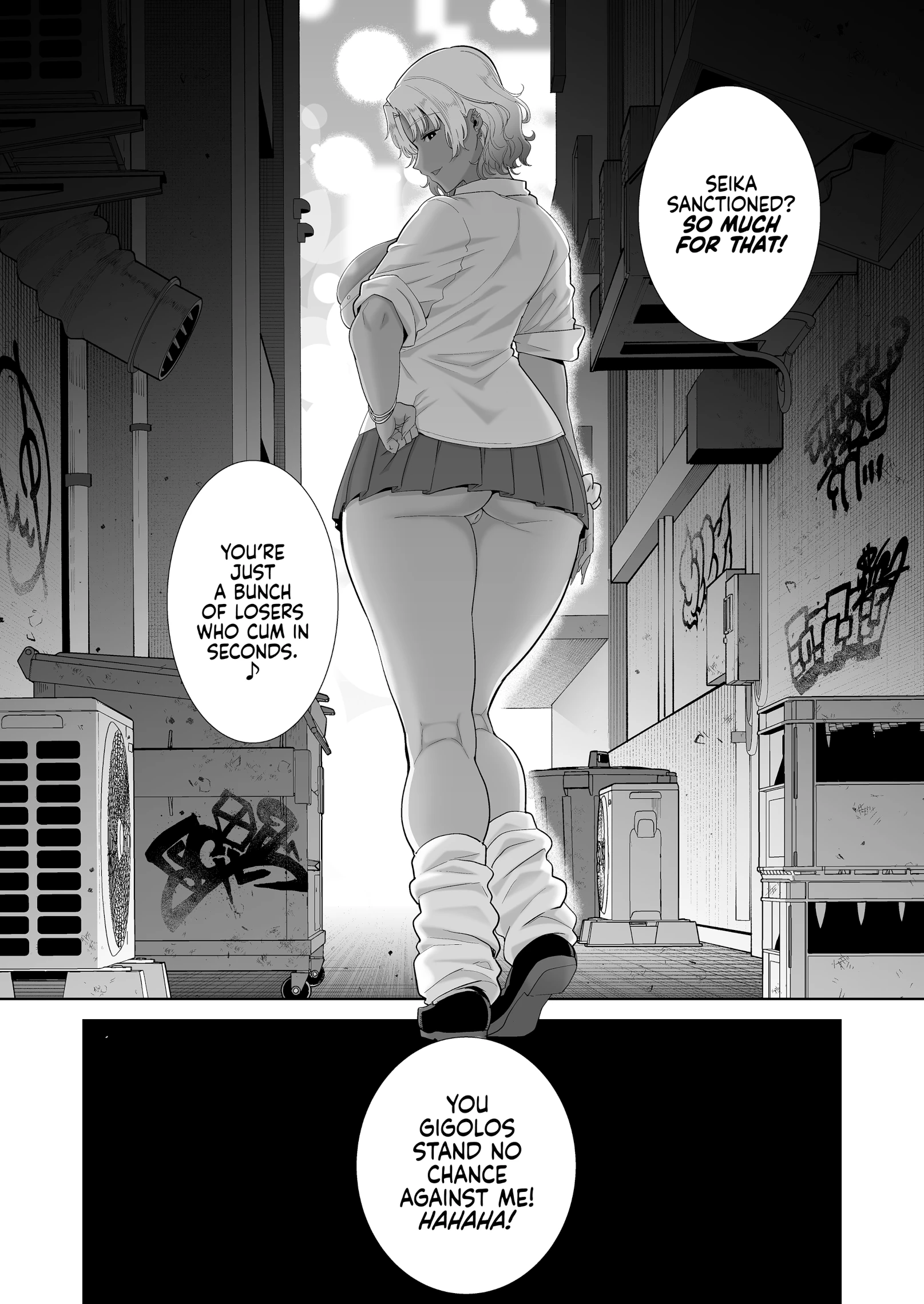 The Seika Girls and the School-Sanctioned Gigolo 6 porn comic picture 66