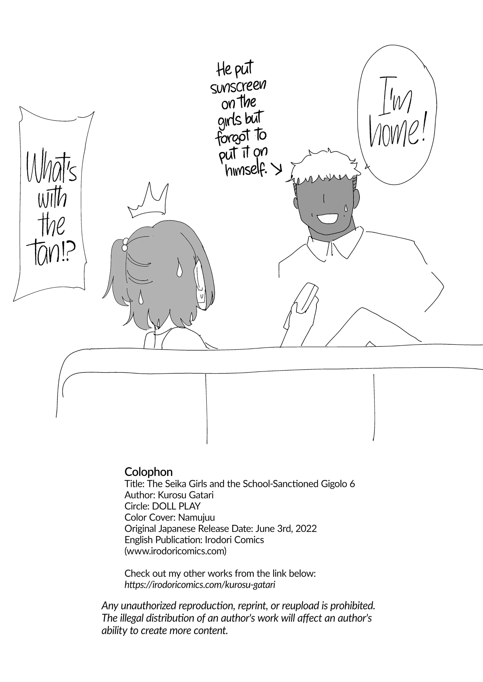 The Seika Girls and the School-Sanctioned Gigolo 6 porn comic picture 67
