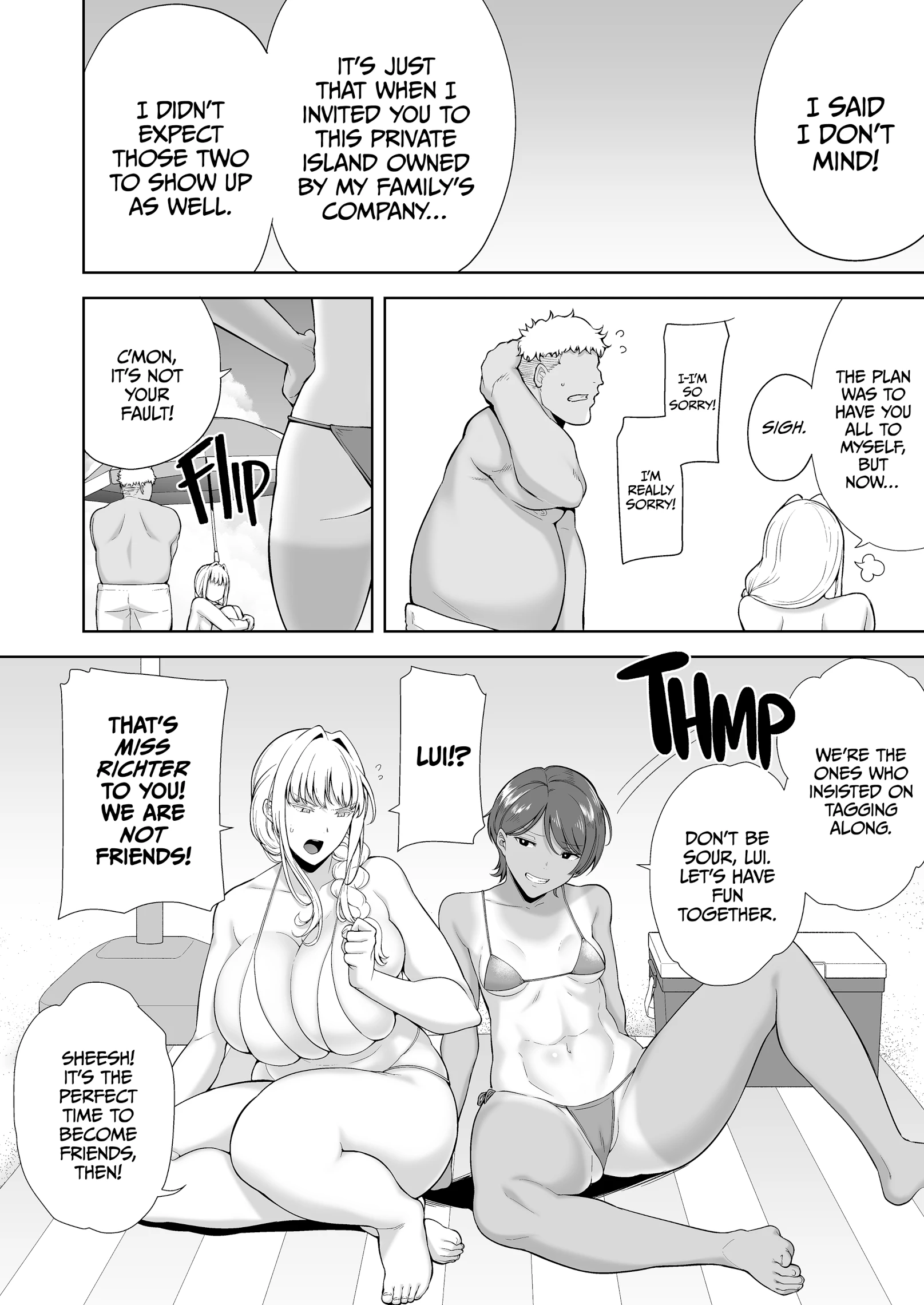 The Seika Girls and the School-Sanctioned Gigolo 6 porn comic picture 7