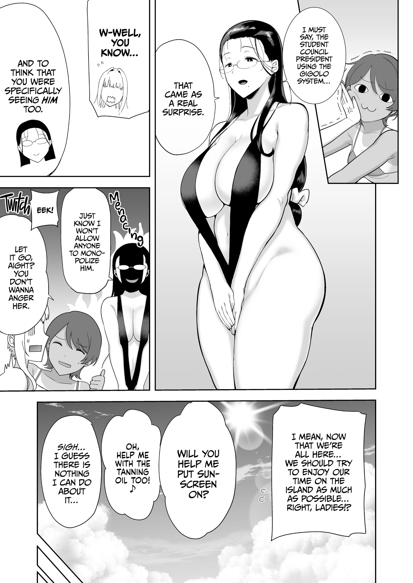 The Seika Girls and the School-Sanctioned Gigolo 6 porn comic picture 8