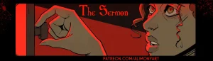 The Sermon porn comic picture 1