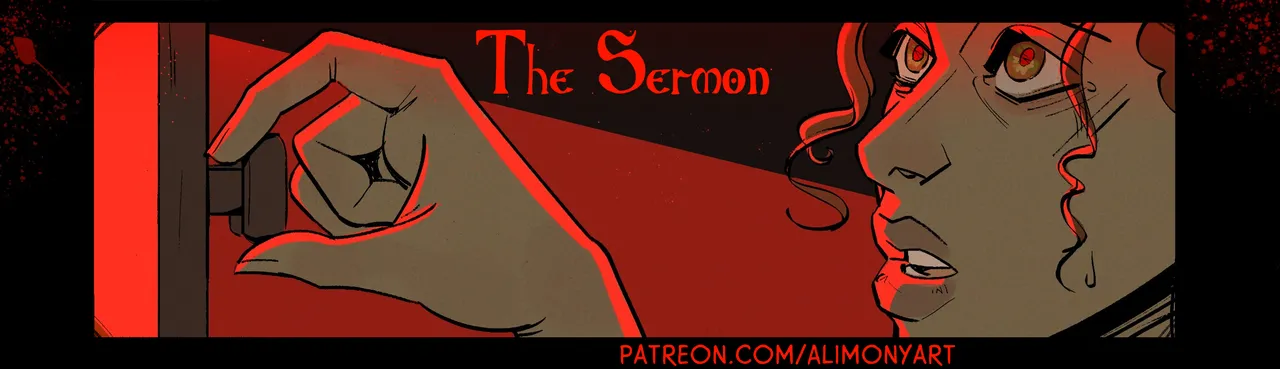 The Sermon porn comic picture 1