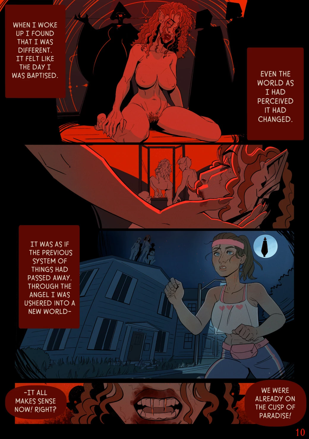 The Sermon porn comic picture 11