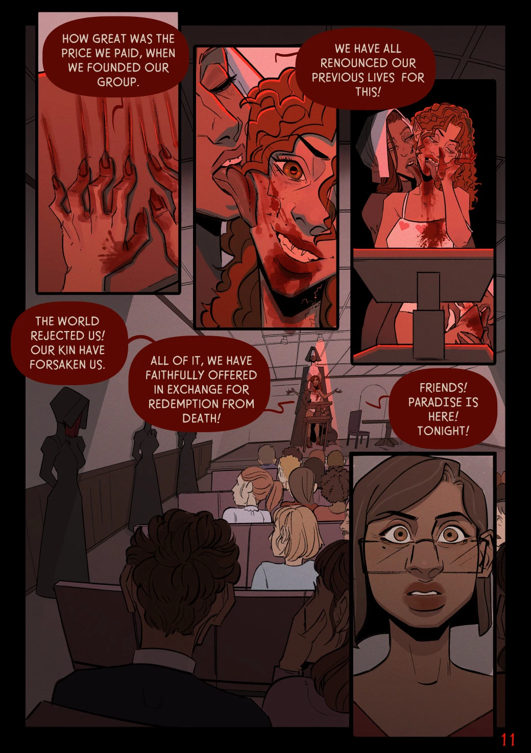 The Sermon porn comic picture 12