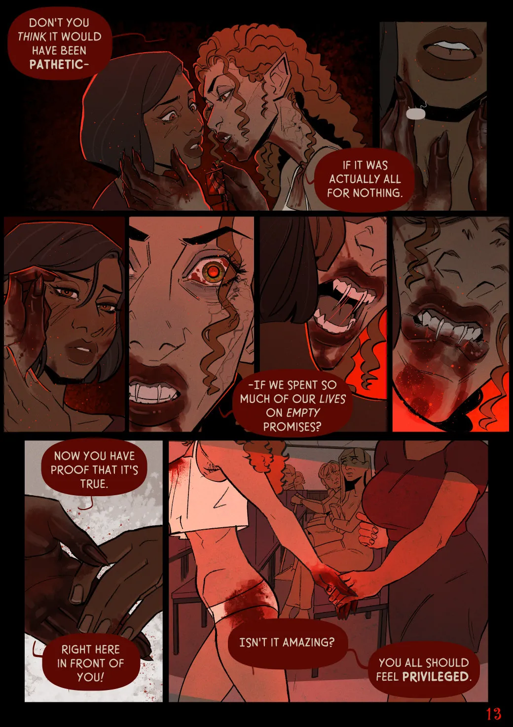 The Sermon porn comic picture 14