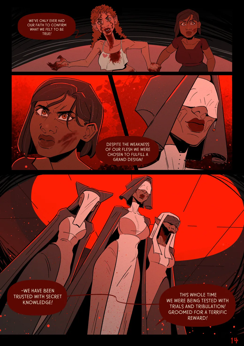 The Sermon porn comic picture 15