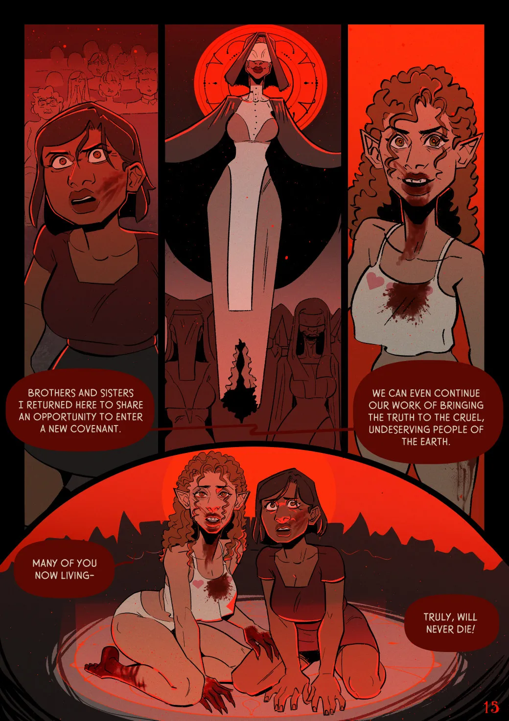 The Sermon porn comic picture 16