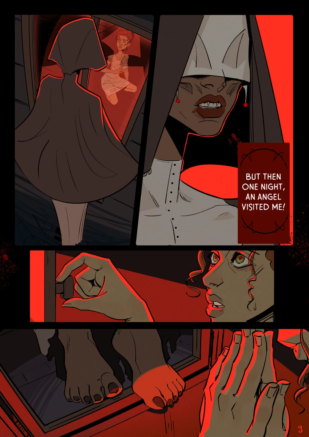 The Sermon porn comic picture 4