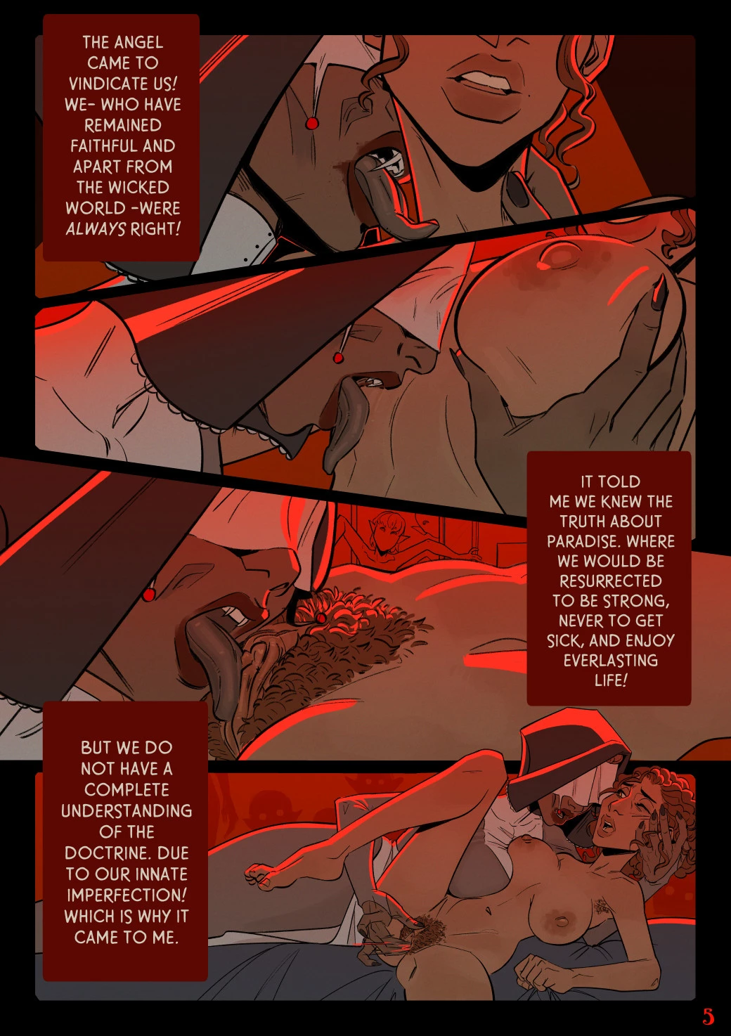 The Sermon porn comic picture 6