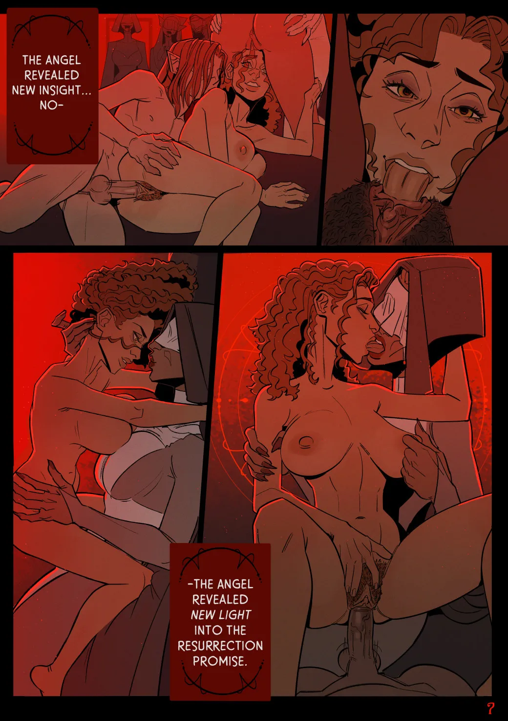 The Sermon porn comic picture 8