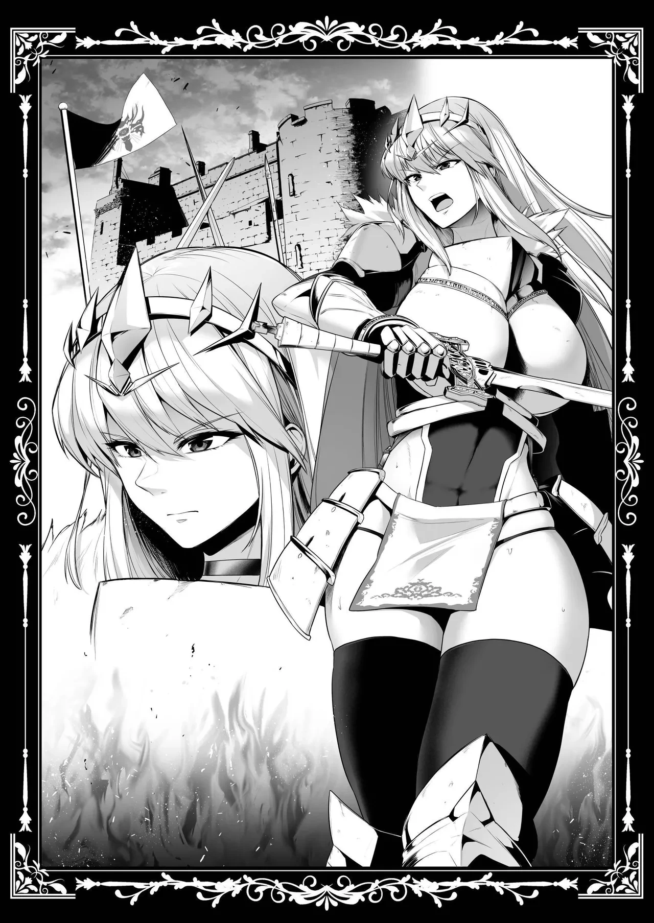 The Servile Sluts of National Disgrace ~Fallen kingdom~ | Kokujoku no Merei -Fallen kingdom- porn comic picture 122