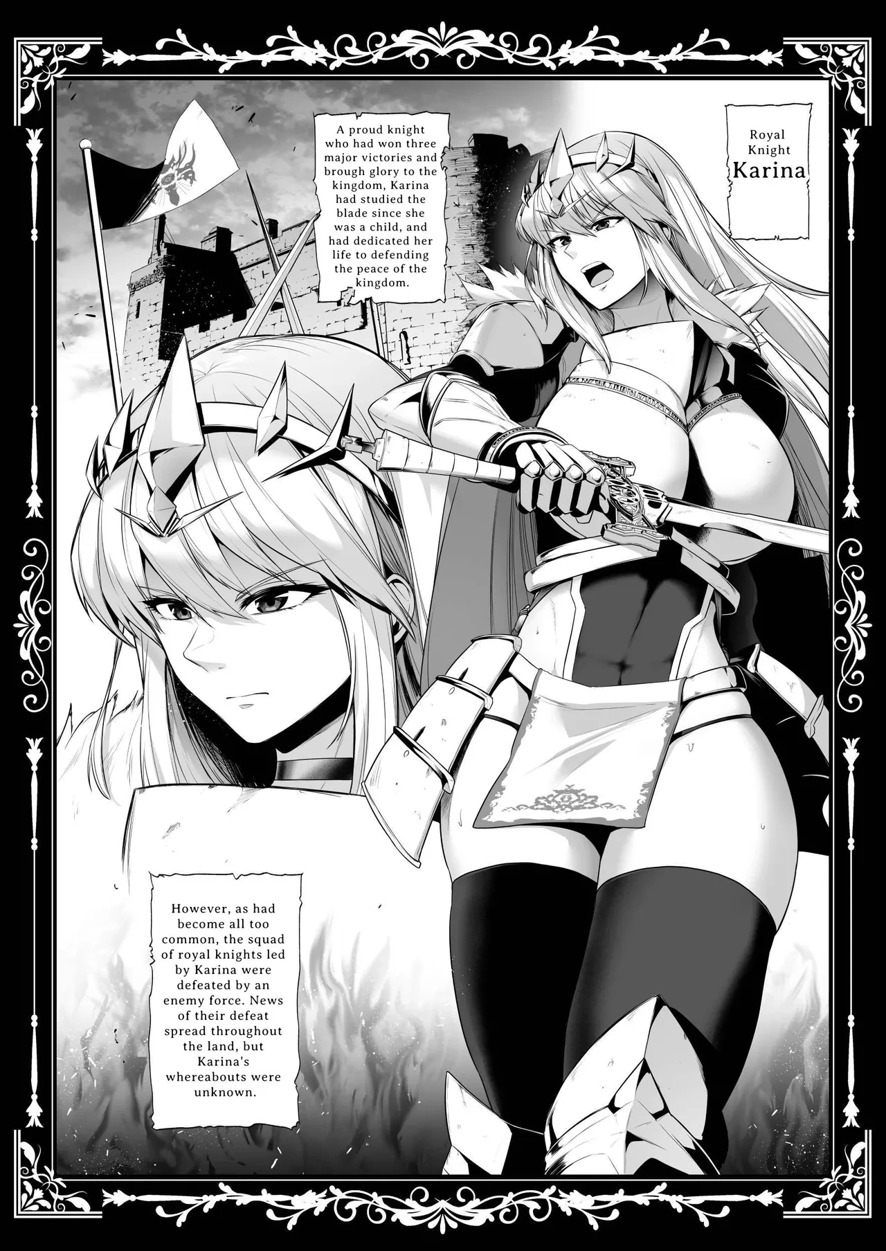 The Servile Sluts of National Disgrace ~Fallen kingdom~ | Kokujoku no Merei -Fallen kingdom- porn comic picture 28