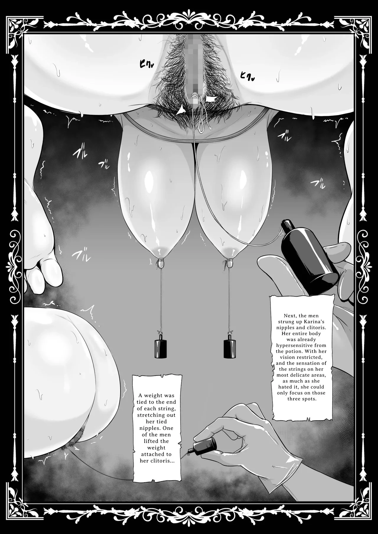 The Servile Sluts of National Disgrace ~Fallen kingdom~ | Kokujoku no Merei -Fallen kingdom- porn comic picture 33