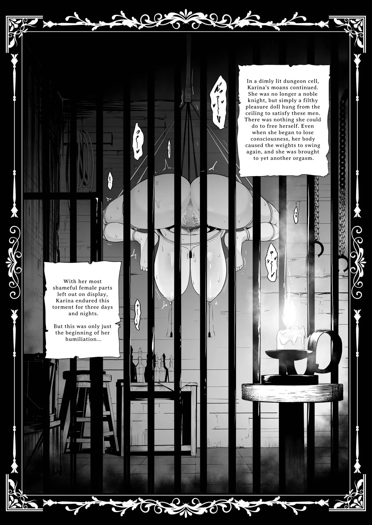 The Servile Sluts of National Disgrace ~Fallen kingdom~ | Kokujoku no Merei -Fallen kingdom- porn comic picture 35