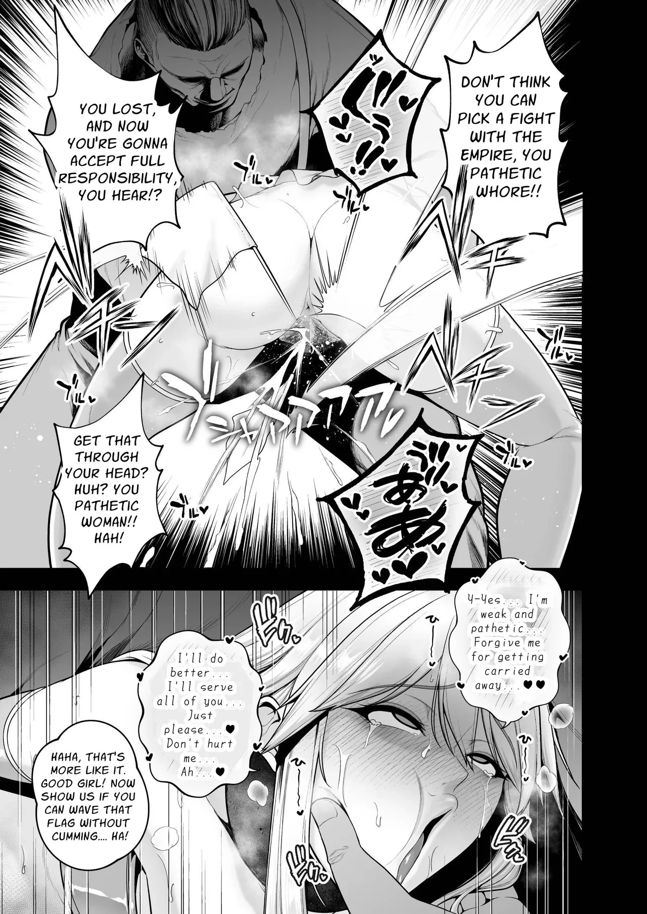 The Servile Sluts of National Disgrace ~Fallen kingdom~ | Kokujoku no Merei -Fallen kingdom- porn comic picture 83