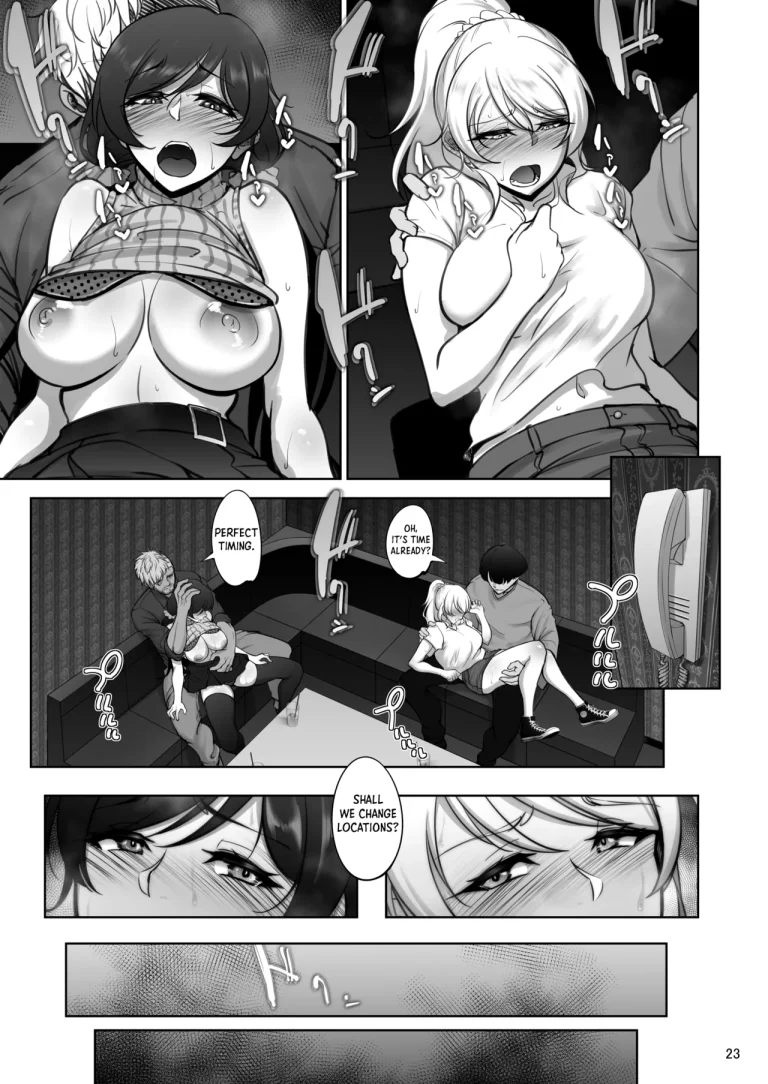 The Sex Records of Eli and Nozomi | Eri to Nozomi no Joujiroku porn comic picture 21