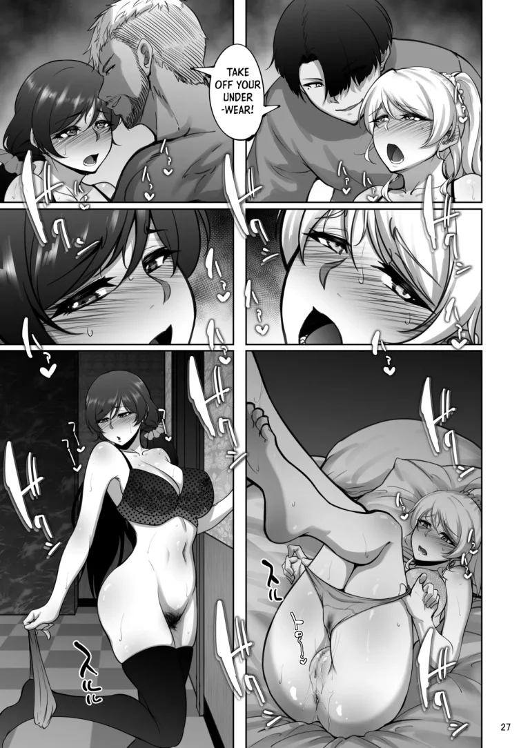 The Sex Records of Eli and Nozomi | Eri to Nozomi no Joujiroku porn comic picture 25