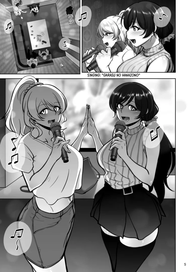 The Sex Records of Eli and Nozomi | Eri to Nozomi no Joujiroku porn comic picture 3