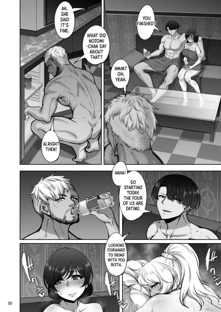 The Sex Records of Eli and Nozomi | Eri to Nozomi no Joujiroku porn comic picture 48