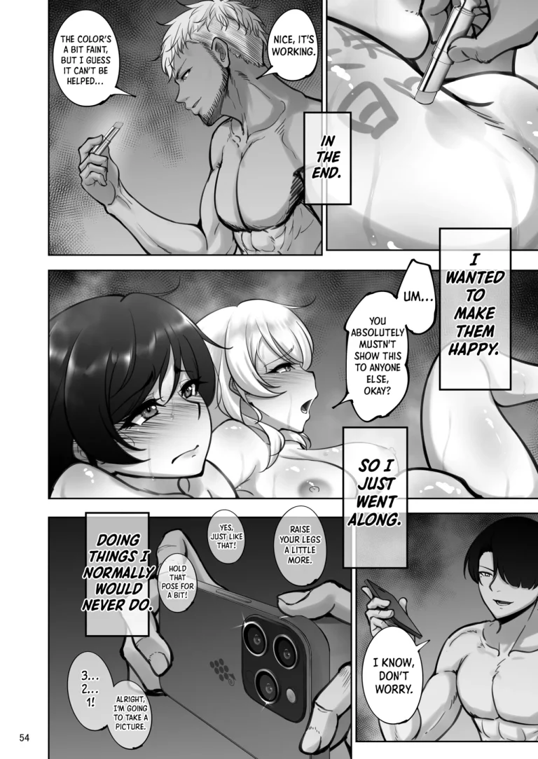 The Sex Records of Eli and Nozomi | Eri to Nozomi no Joujiroku porn comic picture 52