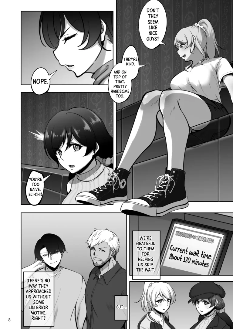 The Sex Records of Eli and Nozomi | Eri to Nozomi no Joujiroku porn comic picture 6