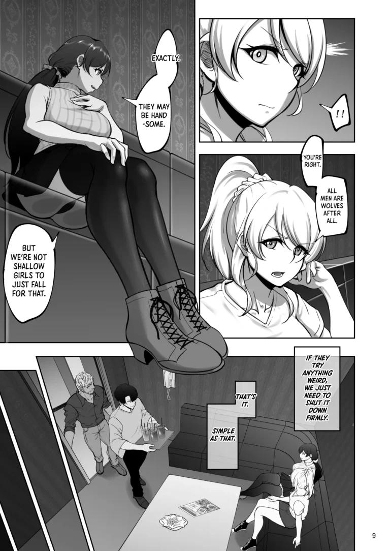 The Sex Records of Eli and Nozomi | Eri to Nozomi no Joujiroku porn comic picture 7
