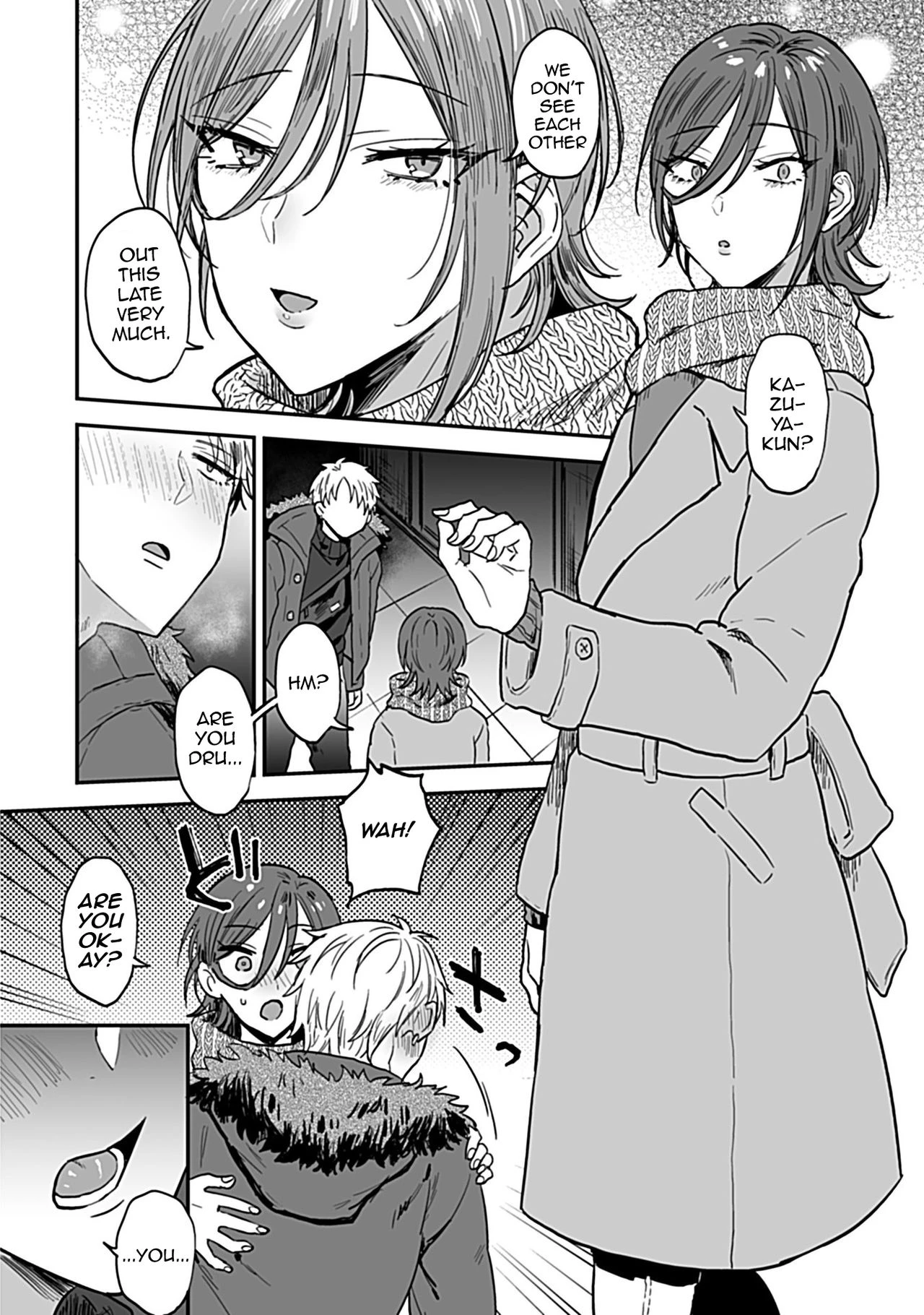 The sexy boy who lives next door | Tonari no Ecchi na Onii-san porn comic picture 4