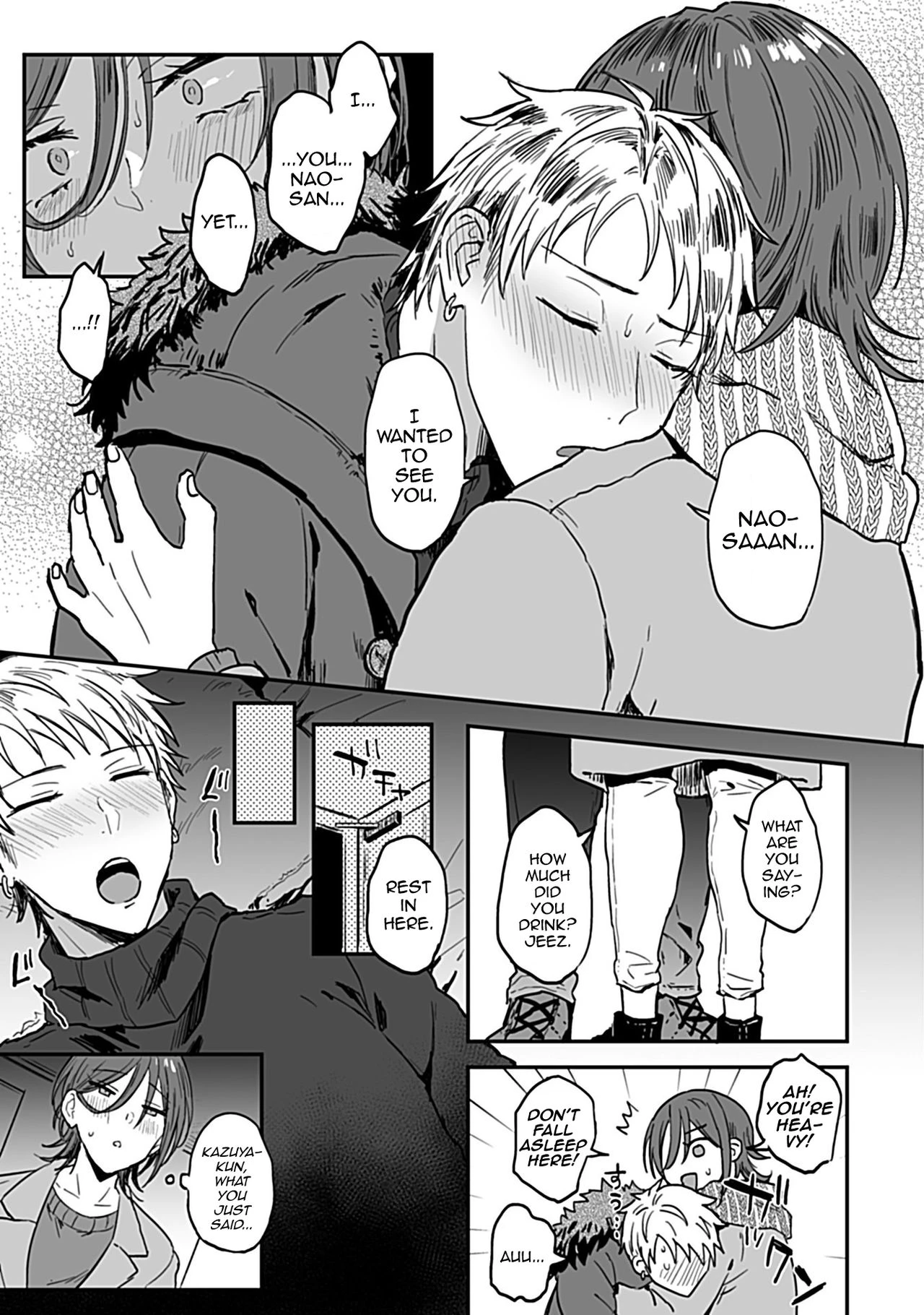 The sexy boy who lives next door | Tonari no Ecchi na Onii-san porn comic picture 5
