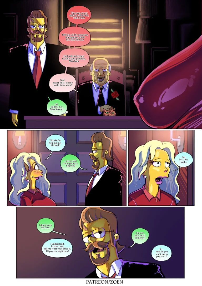 The Simpsons "Bad Boy" (Ongoing) porn comic picture 10