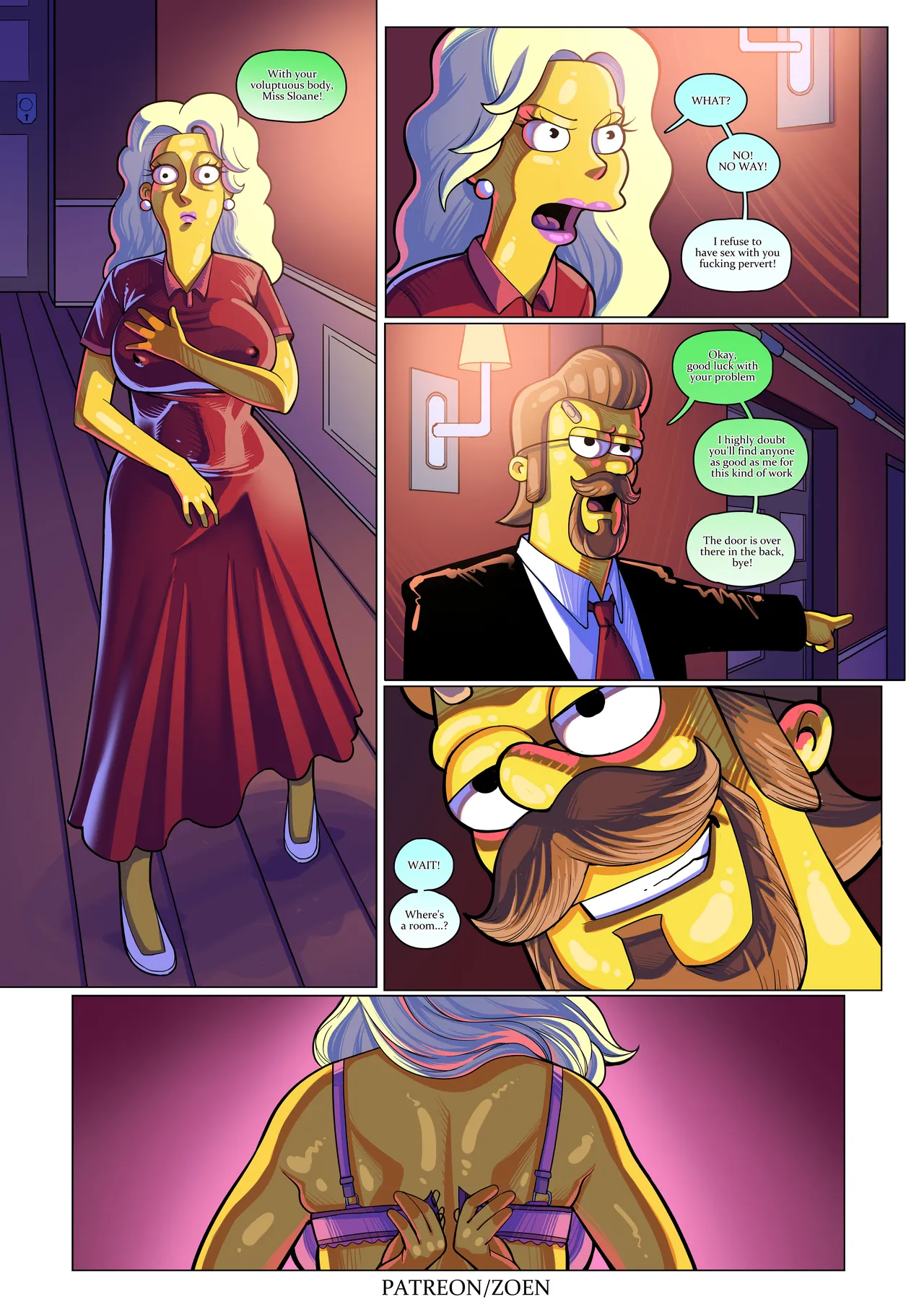 The Simpsons "Bad Boy" (Ongoing) porn comic picture 11