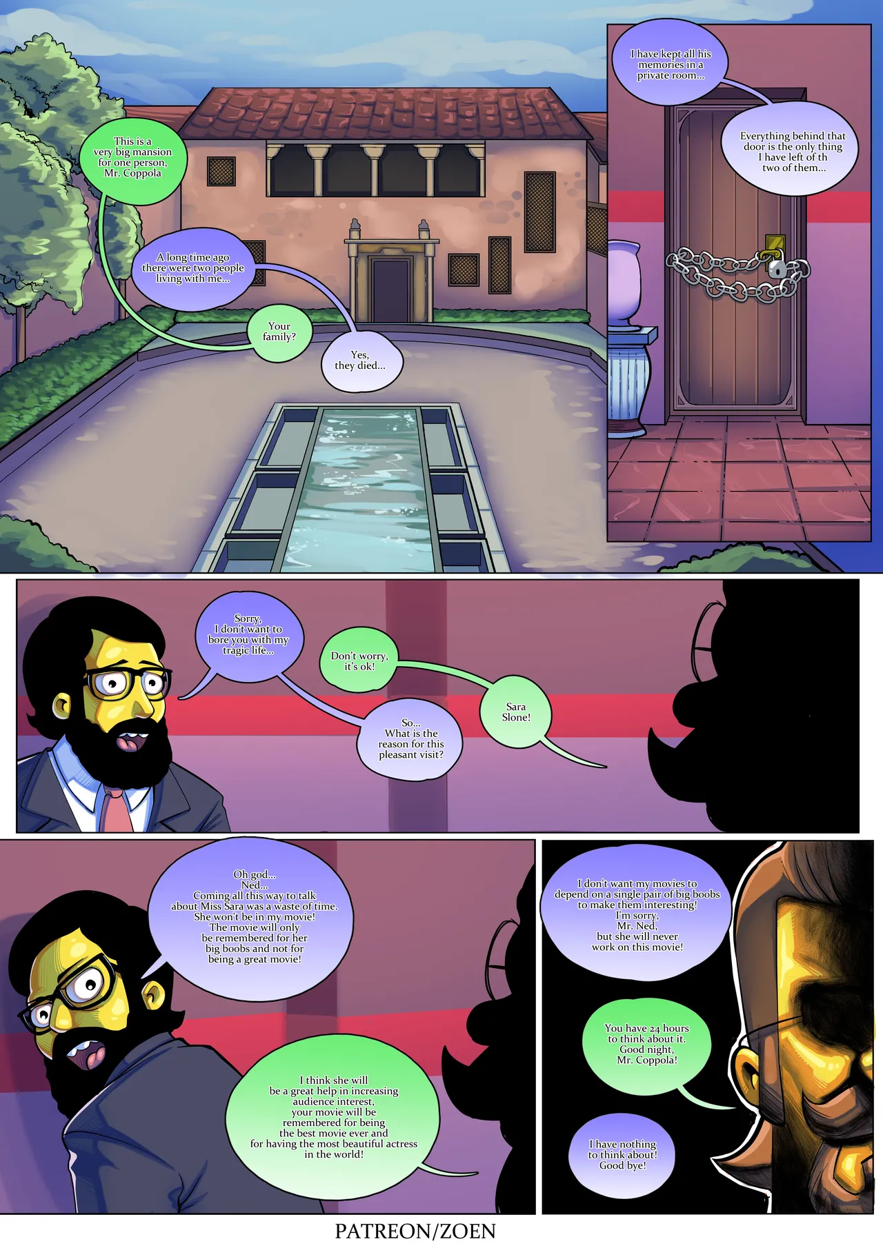 The Simpsons "Bad Boy" (Ongoing) porn comic picture 29