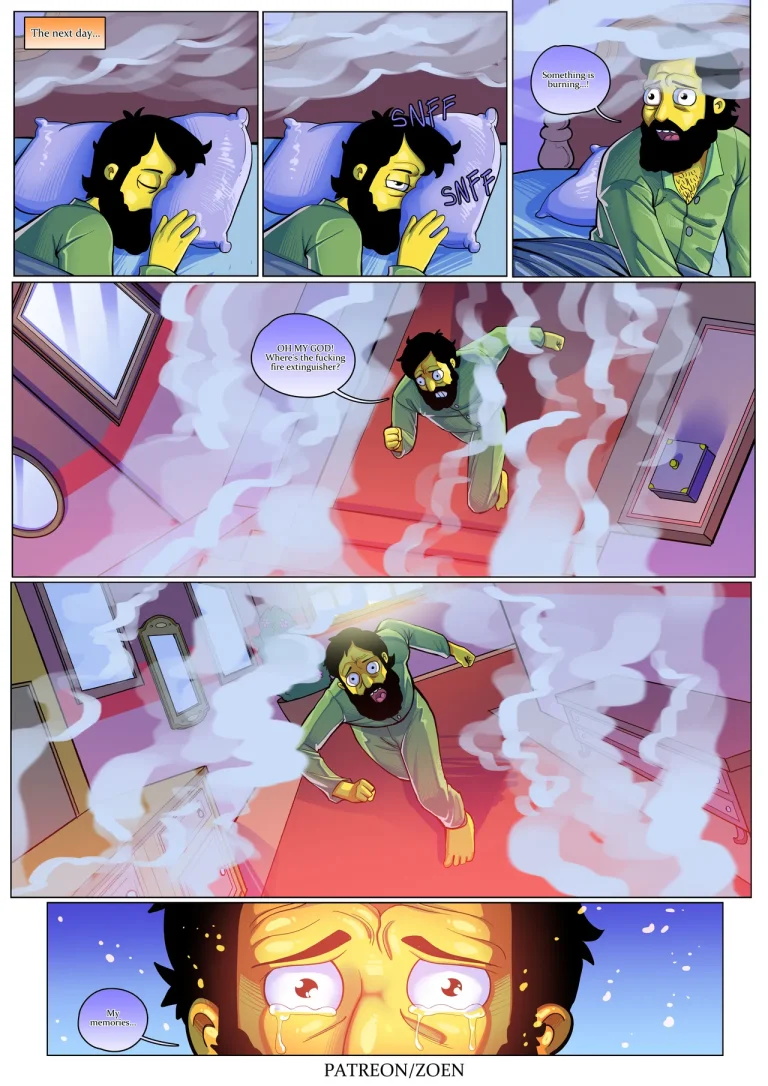 The Simpsons "Bad Boy" (Ongoing) porn comic picture 30