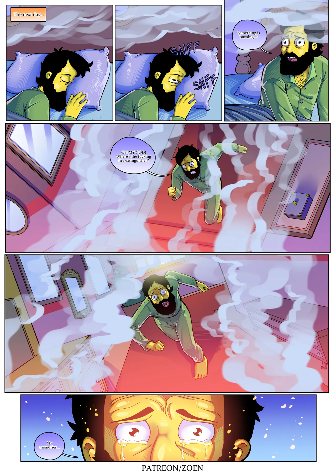 The Simpsons "Bad Boy" (Ongoing) porn comic picture 30