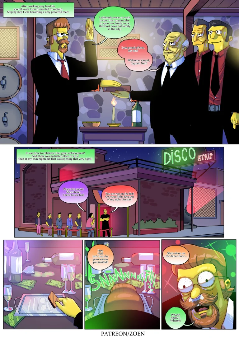 The Simpsons "Bad Boy" (Ongoing) porn comic picture 32
