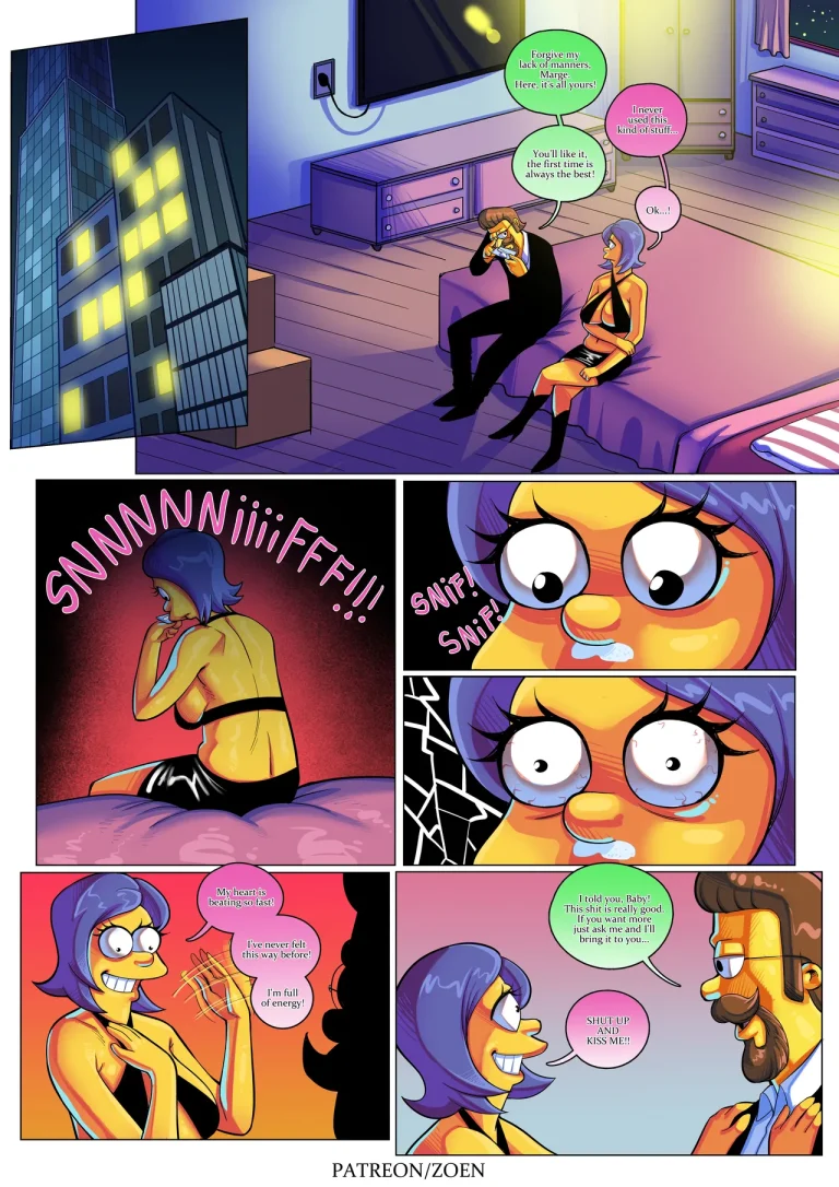 The Simpsons "Bad Boy" (Ongoing) porn comic picture 34