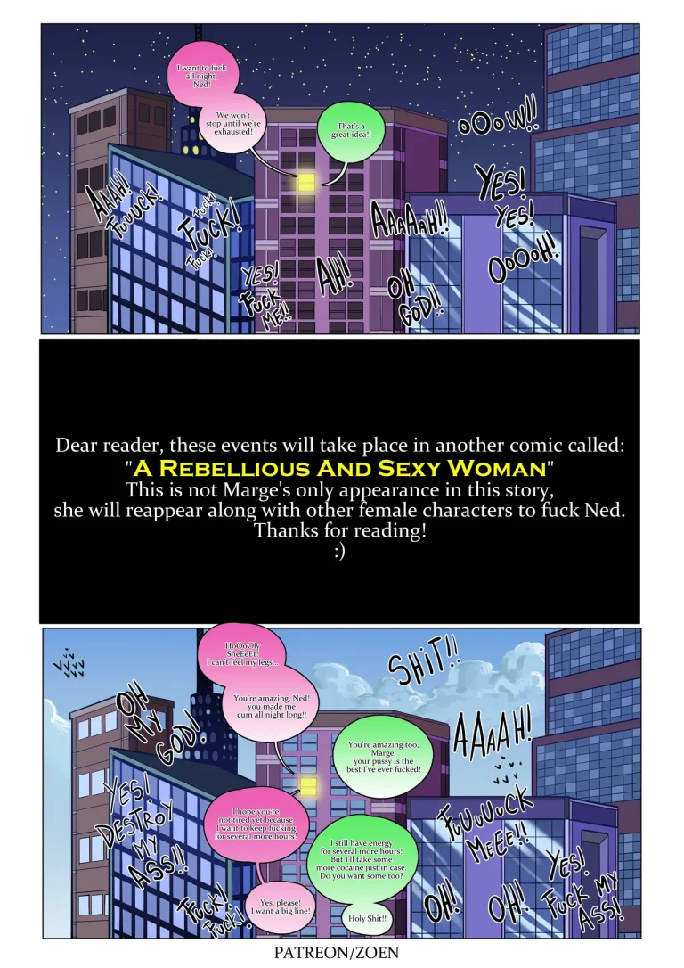 The Simpsons "Bad Boy" (Ongoing) porn comic picture 36
