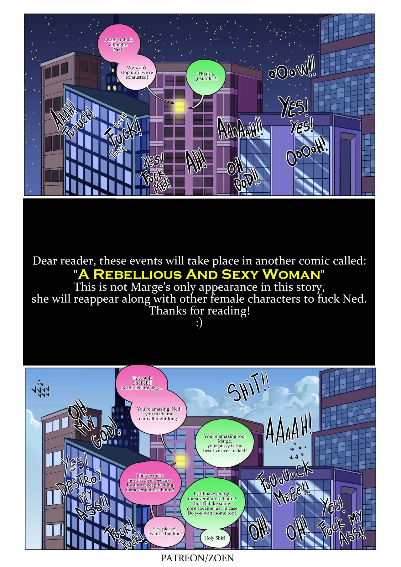 The Simpsons "Bad Boy" (Ongoing) porn comic picture 36