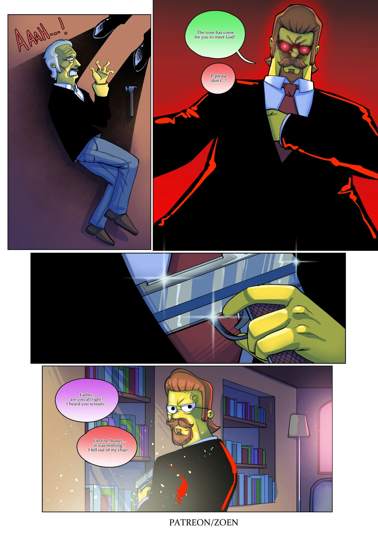 The Simpsons "Bad Boy" (Ongoing) porn comic picture 39