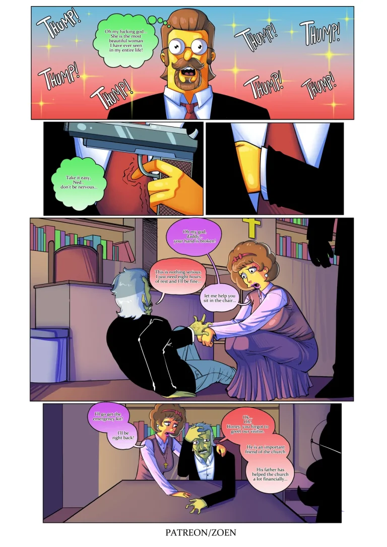 The Simpsons "Bad Boy" (Ongoing) porn comic picture 41