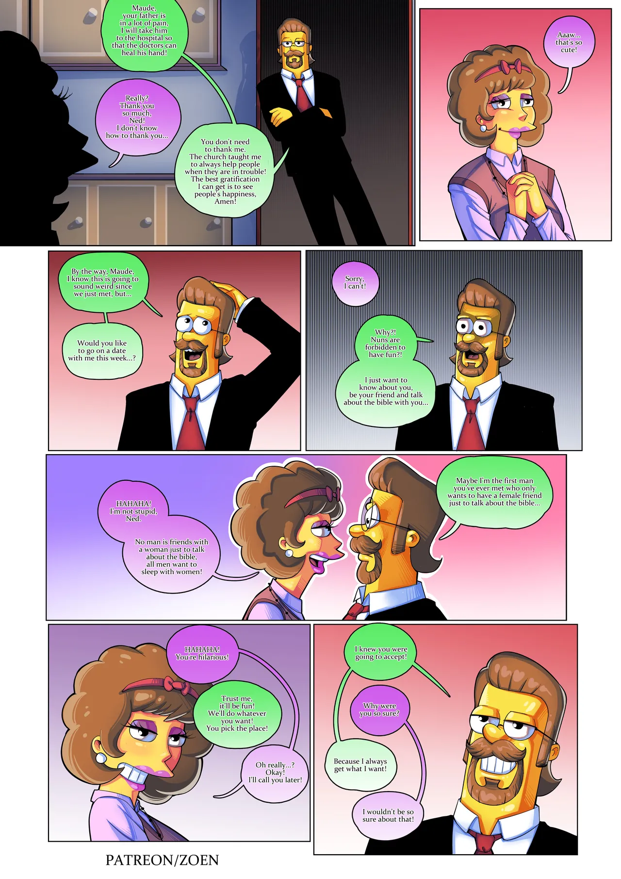 The Simpsons "Bad Boy" (Ongoing) porn comic picture 43