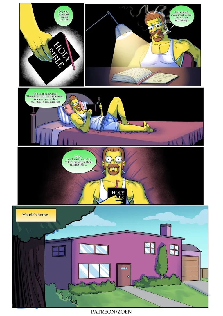 The Simpsons "Bad Boy" (Ongoing) porn comic picture 44
