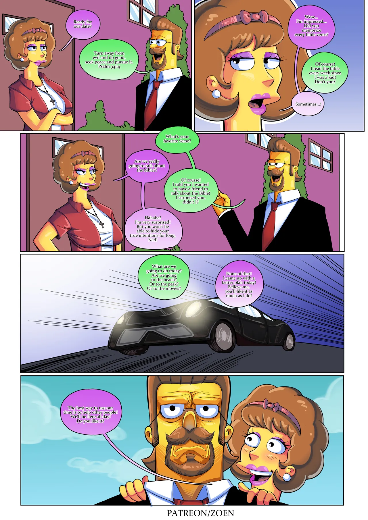 The Simpsons "Bad Boy" (Ongoing) porn comic picture 45