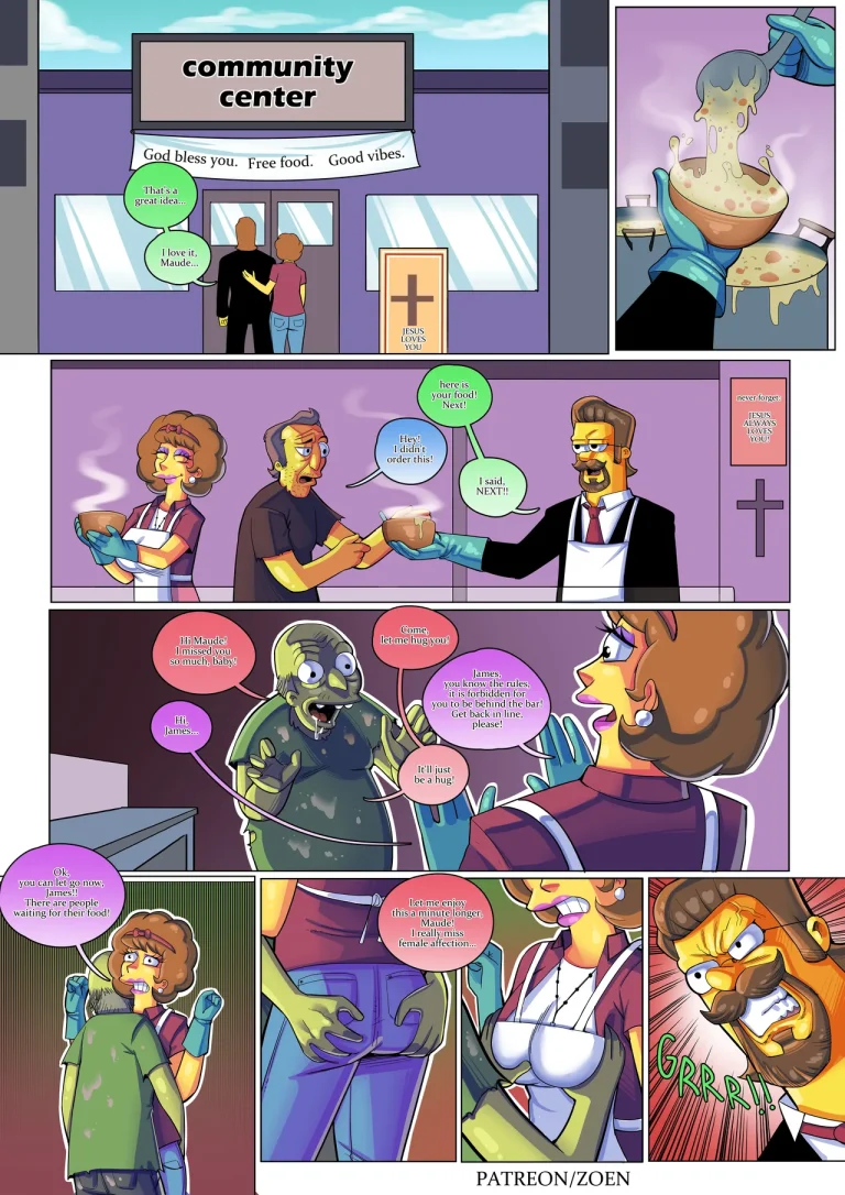 The Simpsons "Bad Boy" (Ongoing) porn comic picture 46