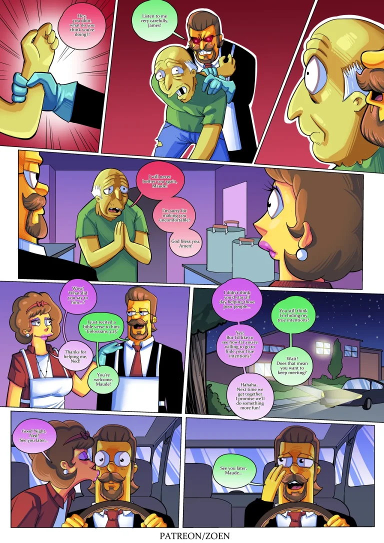 The Simpsons "Bad Boy" (Ongoing) porn comic picture 47