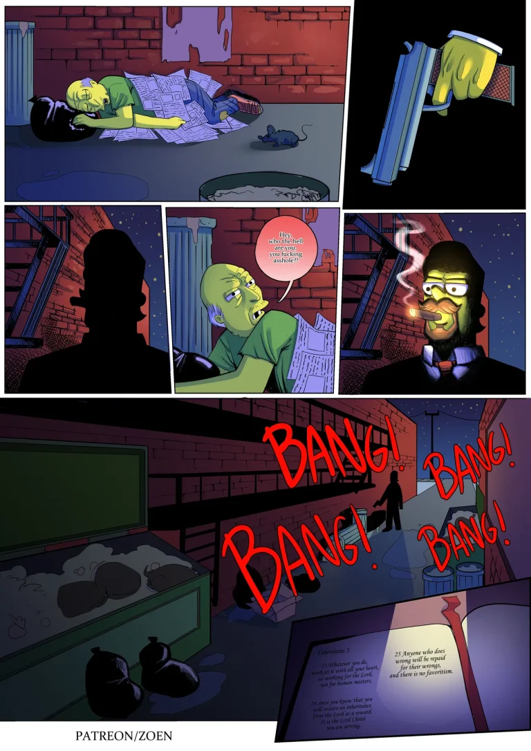 The Simpsons "Bad Boy" (Ongoing) porn comic picture 48