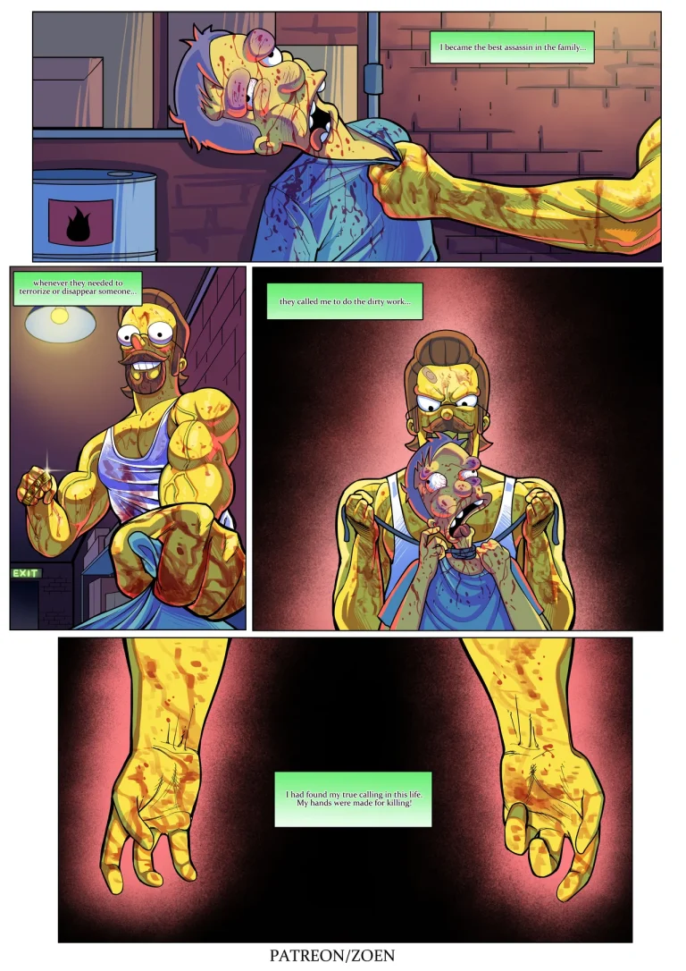 The Simpsons "Bad Boy" (Ongoing) porn comic picture 8