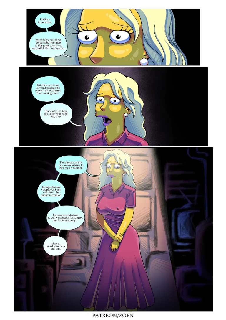 The Simpsons "Bad Boy" (Ongoing) porn comic picture 9